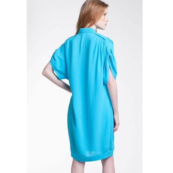 “DIANE VON FURSTENBERG” Karin Shirt  Dress - Picture 2 of 15